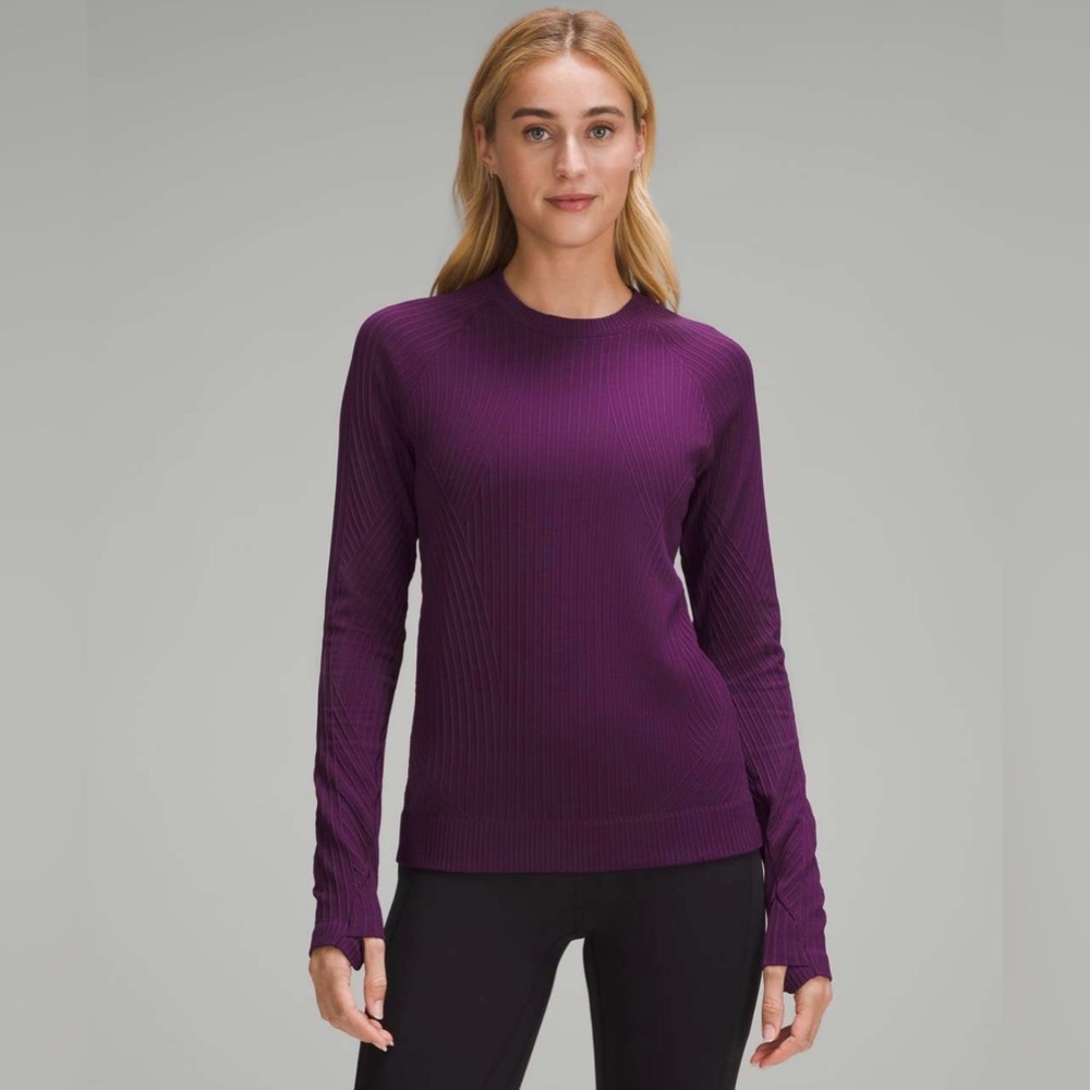 Lululemon Rest Less Pull Over Purple